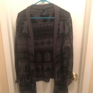 Doctor Who Cardigan